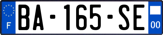 BA-165-SE