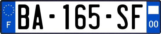 BA-165-SF