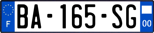 BA-165-SG