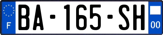 BA-165-SH