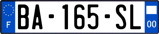 BA-165-SL