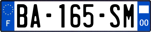 BA-165-SM