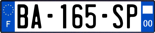 BA-165-SP