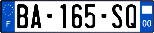 BA-165-SQ