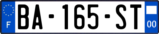 BA-165-ST