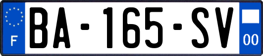 BA-165-SV