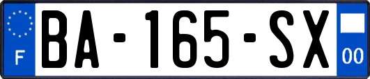 BA-165-SX