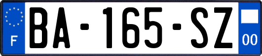 BA-165-SZ