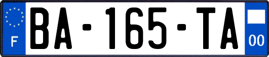 BA-165-TA