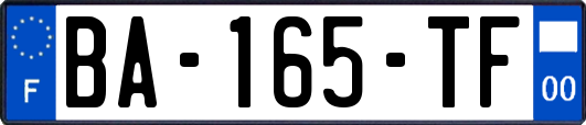 BA-165-TF