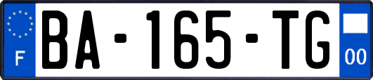 BA-165-TG