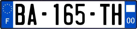 BA-165-TH