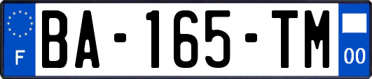 BA-165-TM