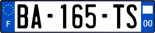BA-165-TS