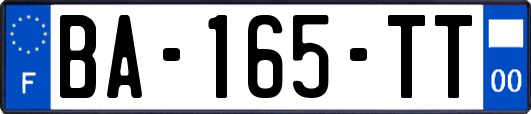 BA-165-TT