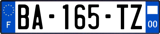BA-165-TZ