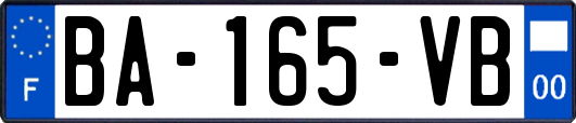 BA-165-VB