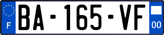 BA-165-VF