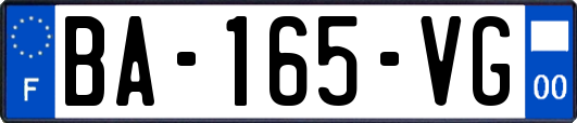 BA-165-VG