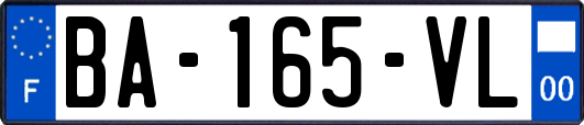 BA-165-VL