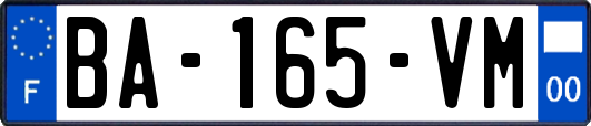 BA-165-VM