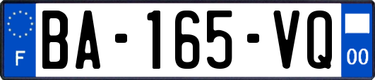 BA-165-VQ