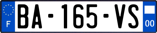 BA-165-VS