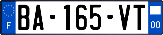 BA-165-VT