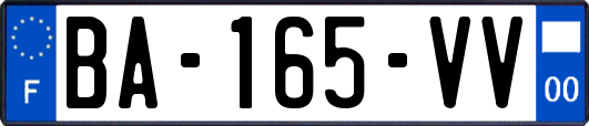 BA-165-VV