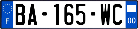 BA-165-WC