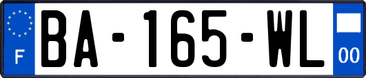 BA-165-WL
