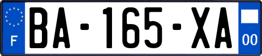 BA-165-XA
