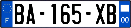 BA-165-XB