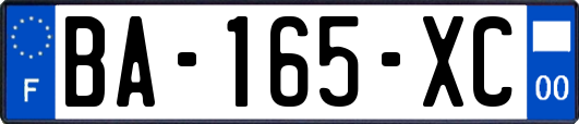 BA-165-XC