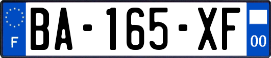 BA-165-XF