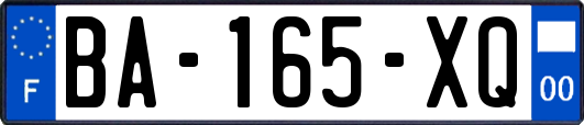 BA-165-XQ