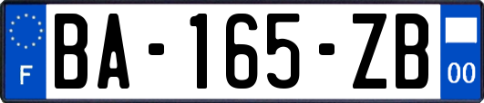 BA-165-ZB