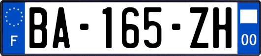 BA-165-ZH