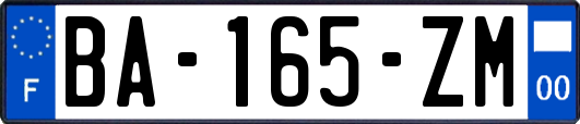 BA-165-ZM