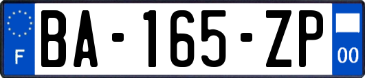 BA-165-ZP