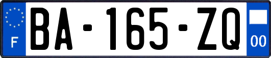 BA-165-ZQ