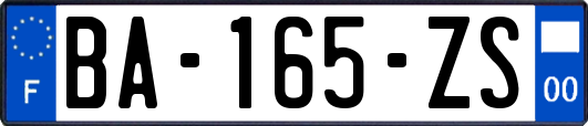 BA-165-ZS