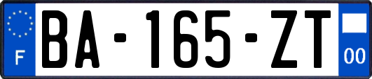 BA-165-ZT