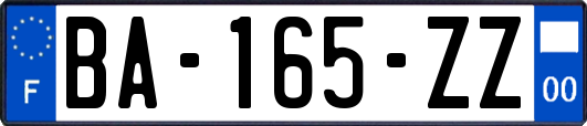 BA-165-ZZ