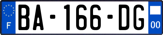 BA-166-DG