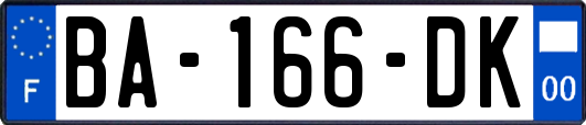 BA-166-DK