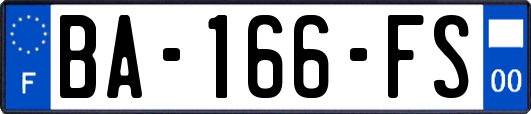 BA-166-FS