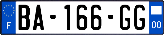 BA-166-GG
