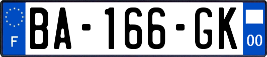 BA-166-GK