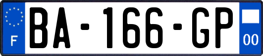 BA-166-GP